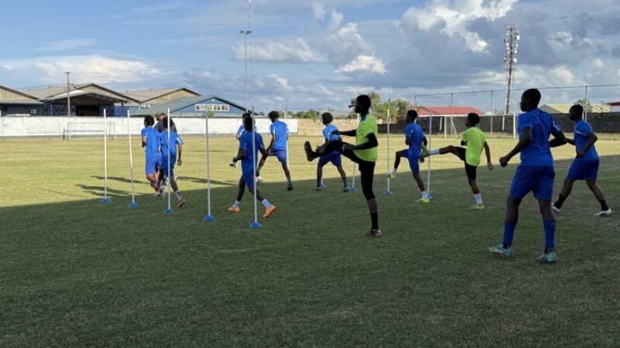 Suriname bereidt zich voor op Fifa U15 World Cup & Festival 2026