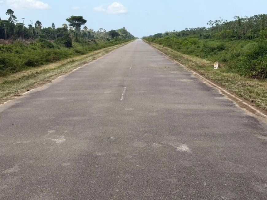 ‘Berm onderhoud’ in Nickerie