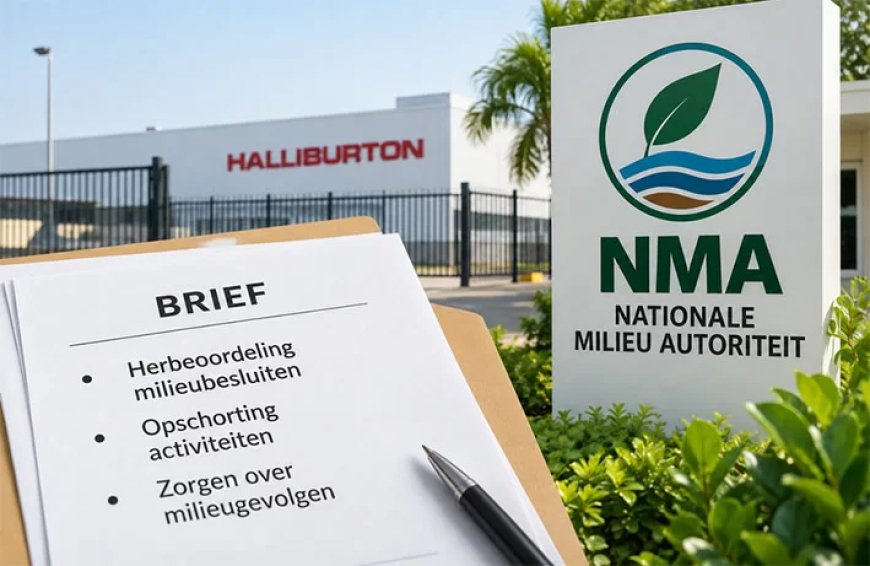 Omwonenden vragen NMA Halliburton-projecten opnieuw te beoordelen