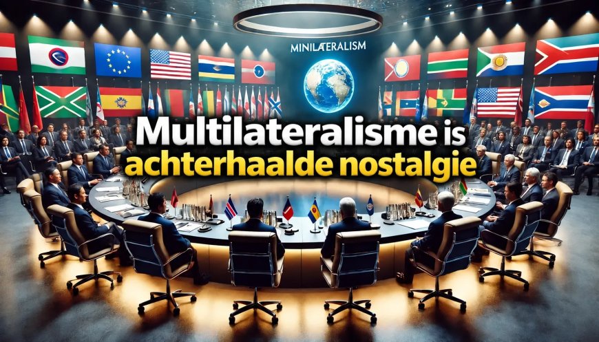 Suriname’s vasthouden aan multilateralisme is achterhaalde nostalgie