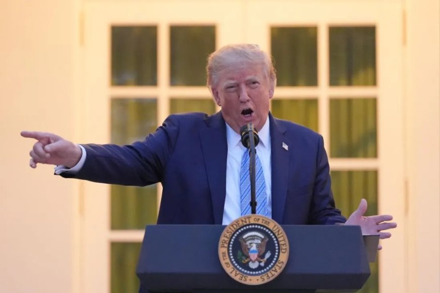 Trump weert CNN en andere grote media uit Witte Huis 