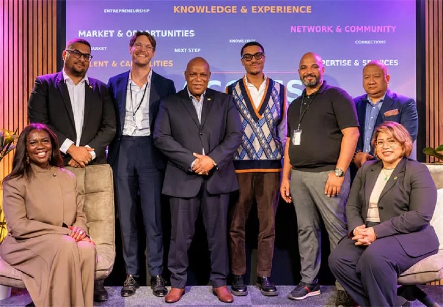 Panka wil Surinaamse ondernemers in Nederland sterker verbinden met economie