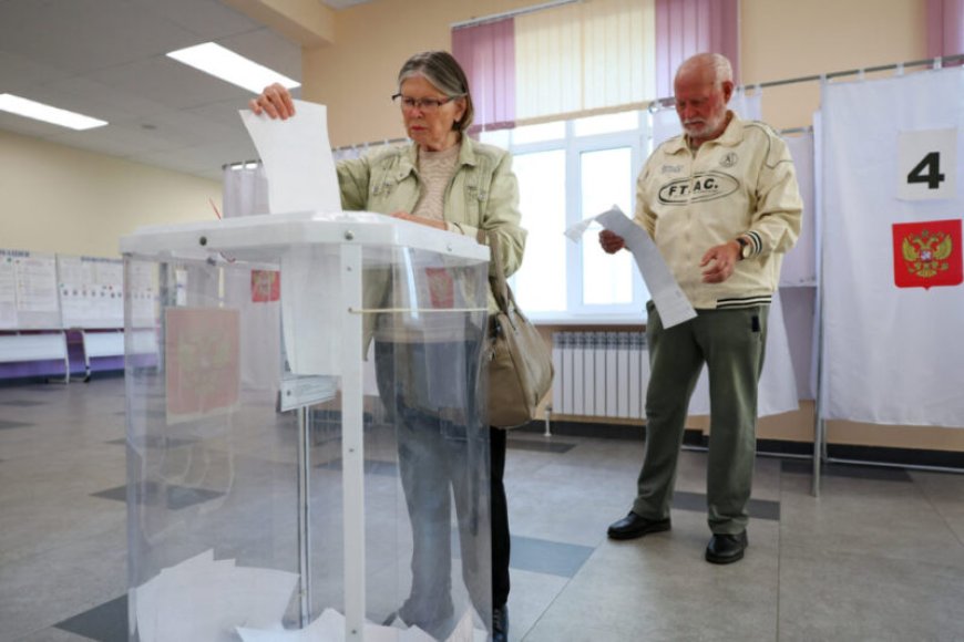 In lijn met verwachtingen: Putins Verenigd Rusland grootste bij verkiezingen Doema