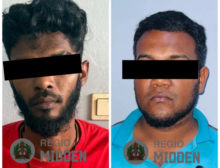 Twee verdachten aangehouden na woninginbraak Boma Polder Serie 3