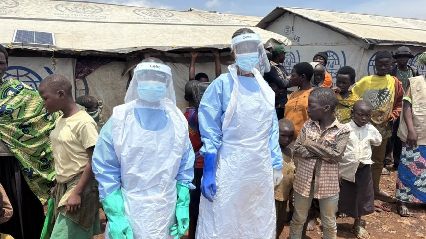 Aan de frontlinie van de ebola-uitbraak: “Ik ben niet bang om dit werk te doen”