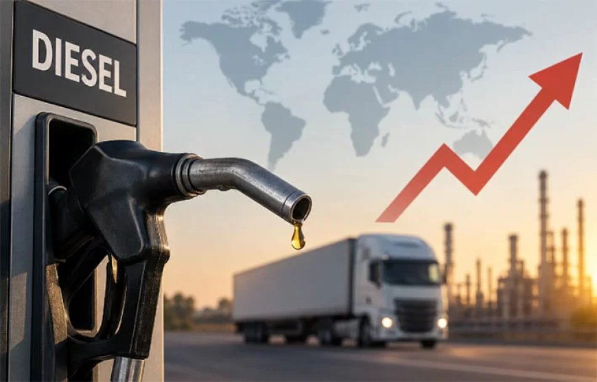 Wereldwijd dieseltekort dreigt tot in 2027 aan te houden