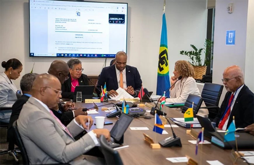 Bouva: CARICOM moet eensgezind optreden bij mondiale spanningen