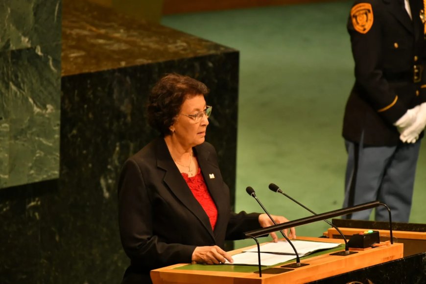 Simons roept bij VN op tot vreedzame oplossing van conflicten