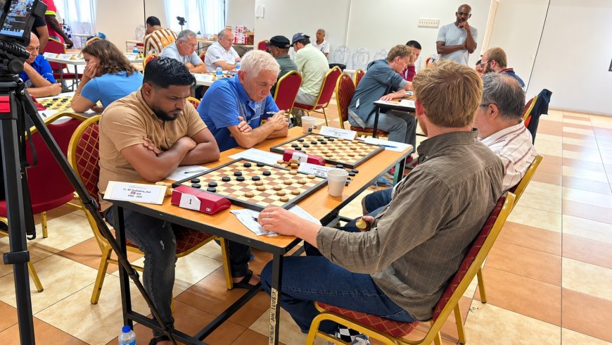 Broers Salarbaks beste Surinaamse dammers op Tobago Open World Cup