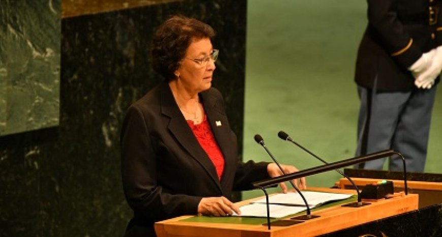 Simons roept bij VN op tot dialoog en vreedzame oplossingen