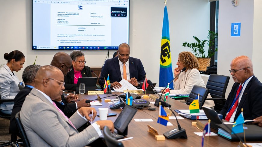 Bouva: “Caricom is sterker wanneer wij gezamenlijk optreden”
