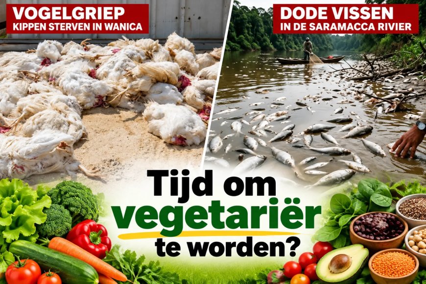 Van vissterfte tot vogelgriep: weet de consument nog wat veilig is?