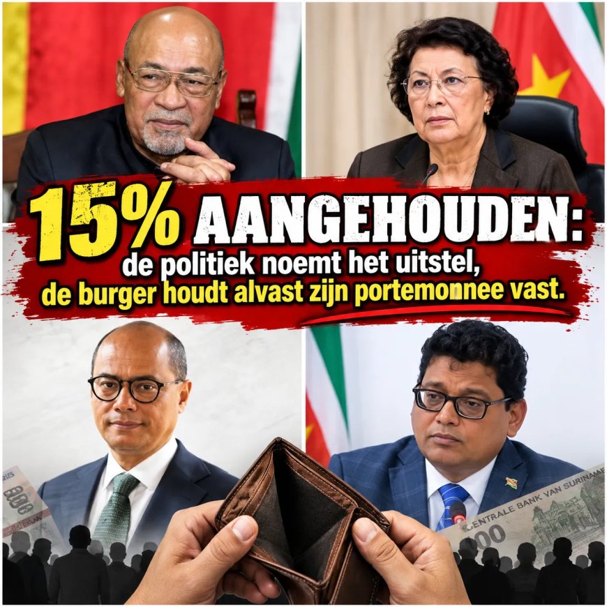 15% nu in de wachtkamer