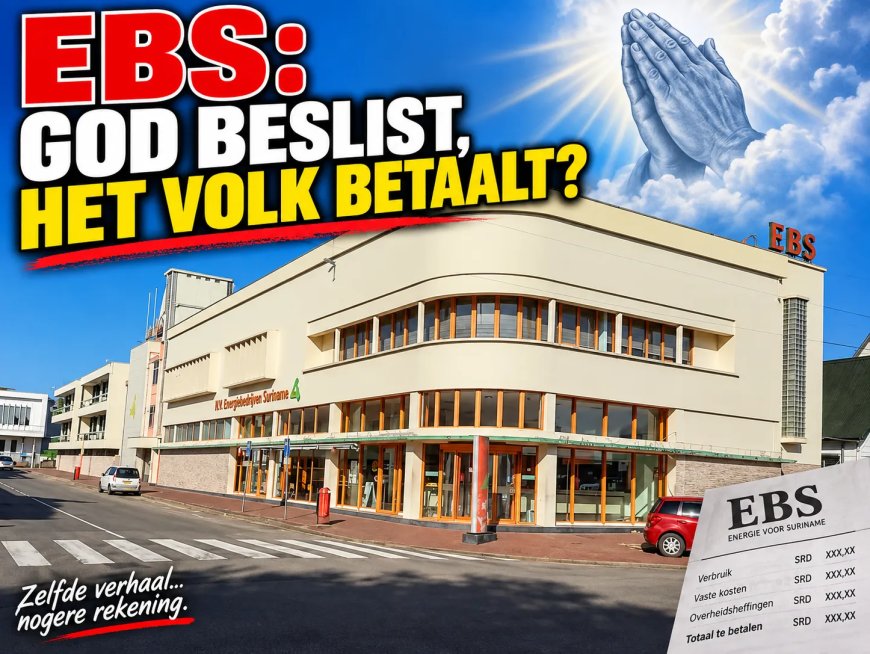 God als personeelschef van EBS