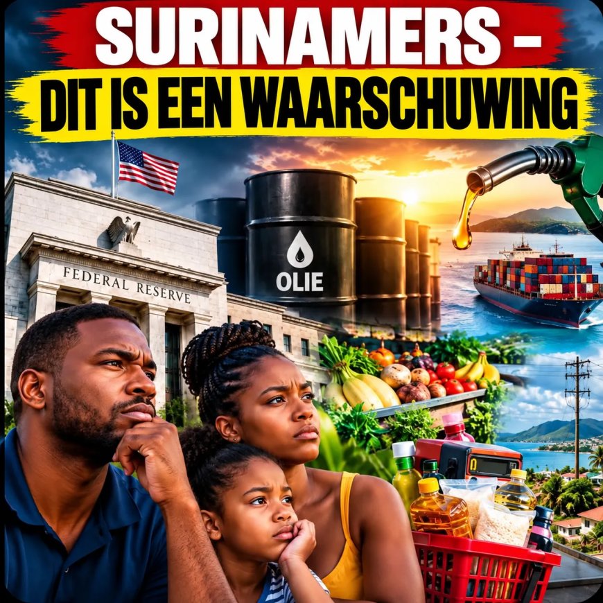 Criticus waarschuwt Surinaamse gezinnen voor nieuwe prijsdruk