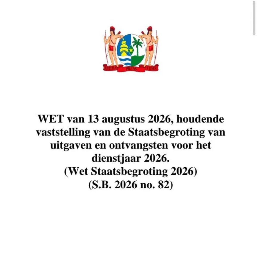 Omvangrijke taken, kleine beurs: districtsbesturen beperkt door staatsbegroting 2026