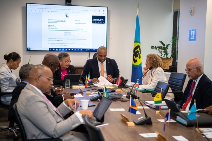 ‘Caricom sterker bij gezamenlijk optreden’