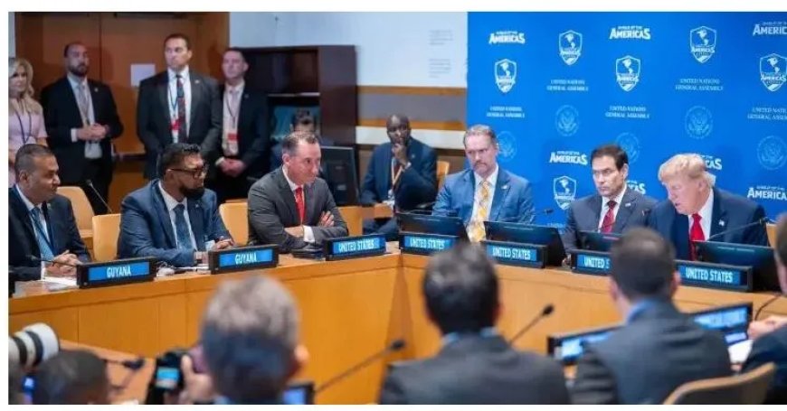 Guyana sluit zich aan bij Amerikaans veiligheids verbond tegen drugskartels.