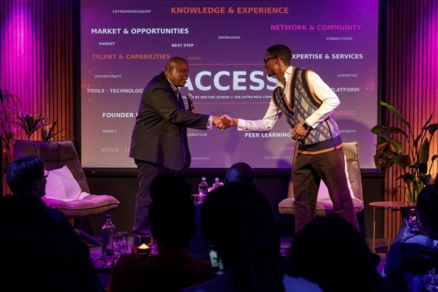 Ambassade focust op ondernemers, jonge professionals, kennisdeling en economische ontwikkelin