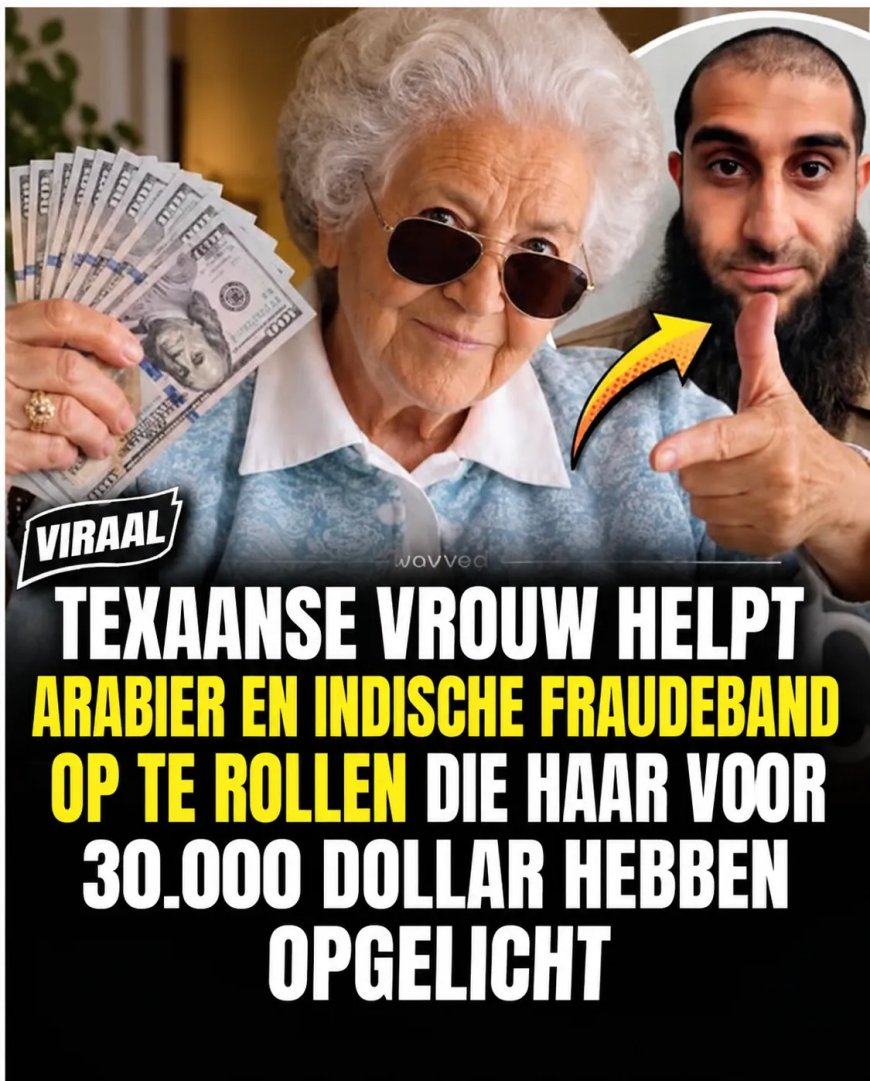 Vrouw verliest 30.000 dollar aan oplichters en helpt politie