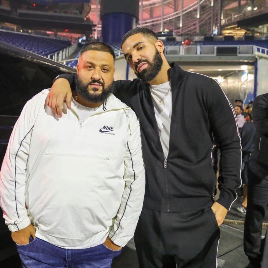 DJ Khaled laat Drake weg uit zijn top vijf favoriete rappers