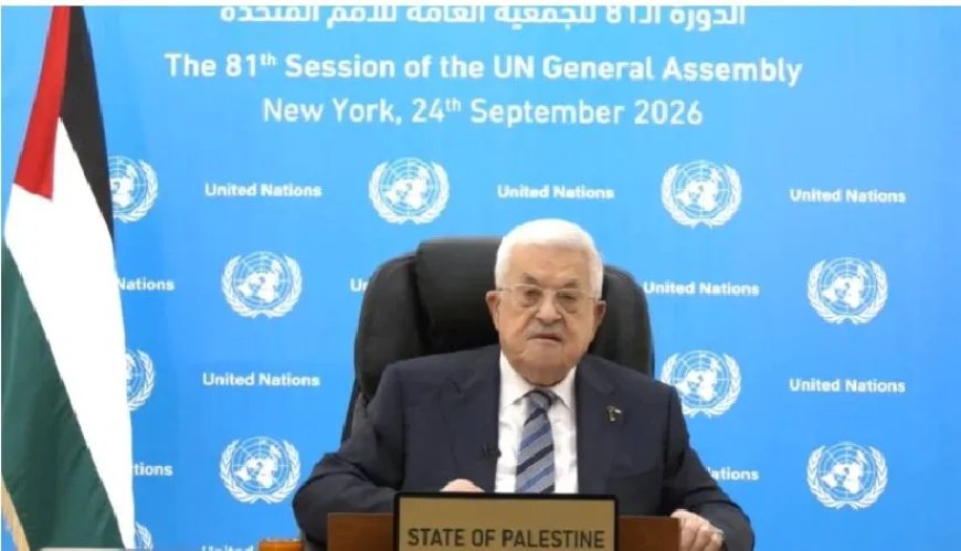 Abbas hekelt Amerikaans visumverbod bij VN
