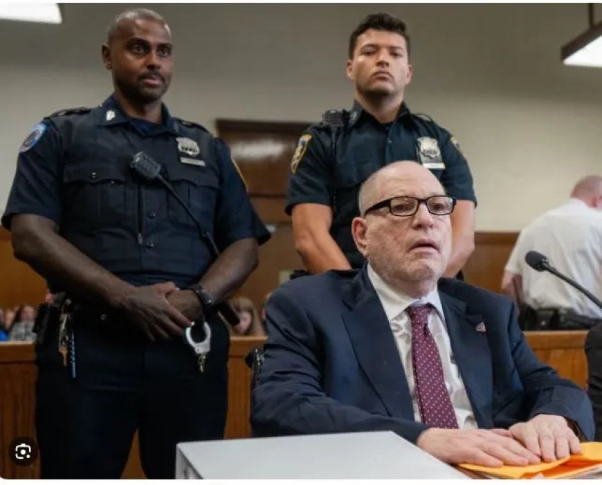 Harvey Weinstein Veroordeeld tot 15 Jaar Cel na New Yorkse Retrial