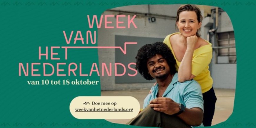 27 organisaties participeren in ‘Week van het Nederlands’
