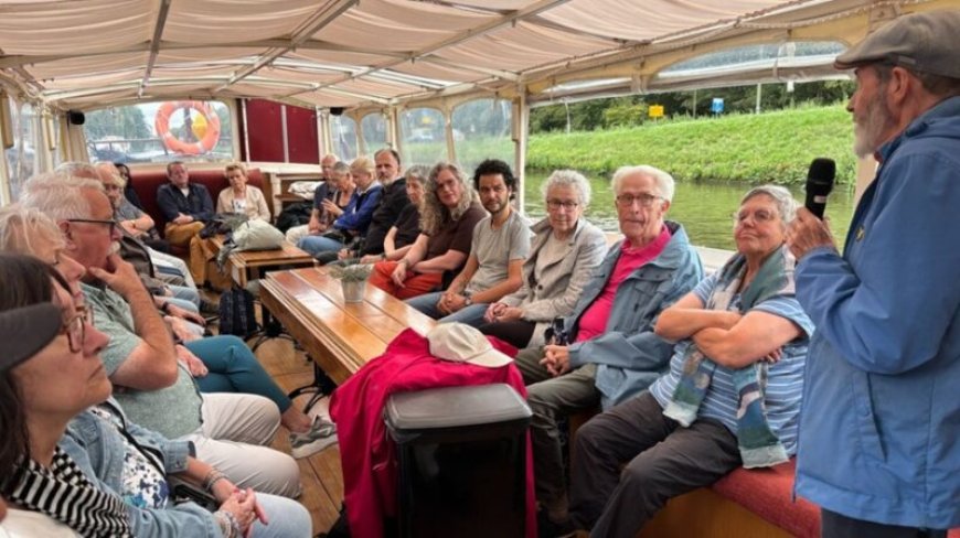 Diepe koloniale banden langs de Vliet