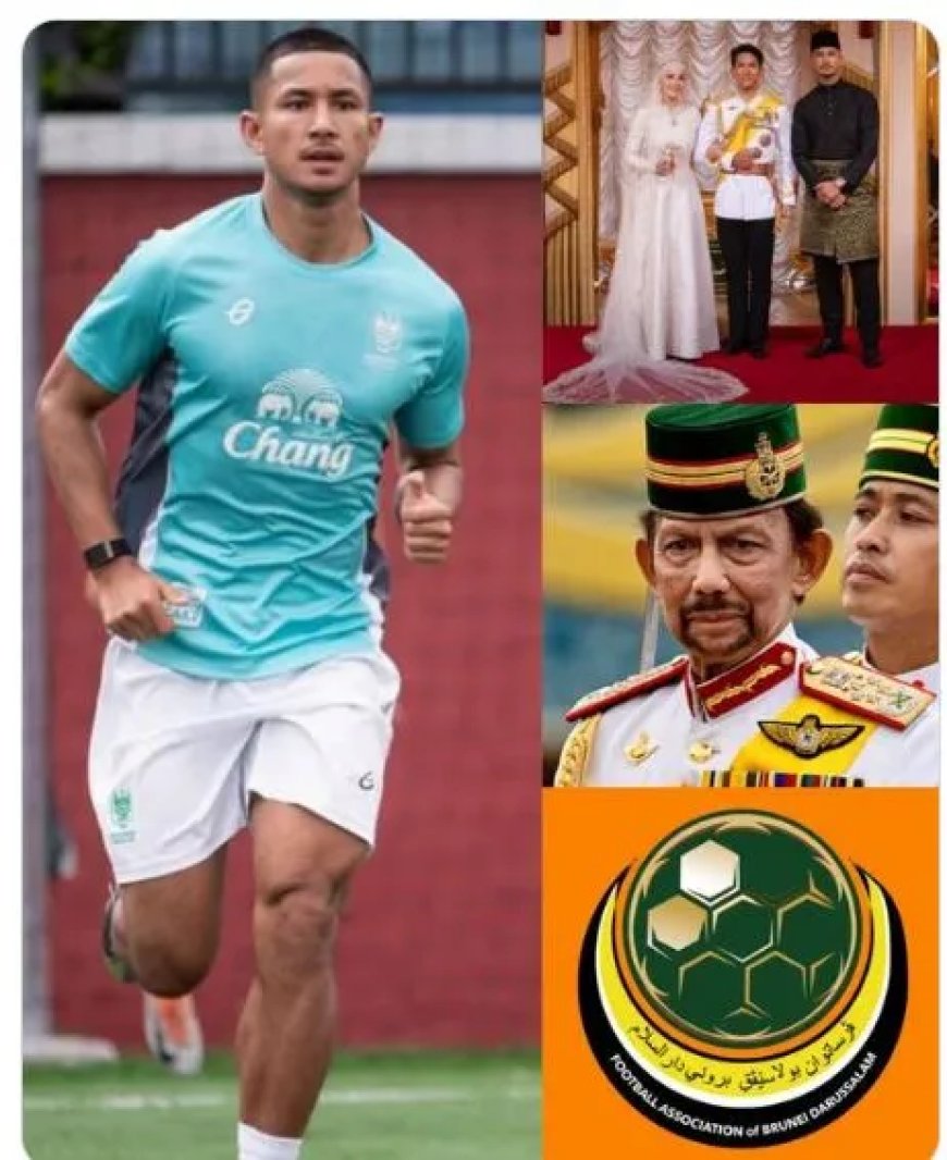 Miljardairszoon Faiq Bolkiah zit zonder club