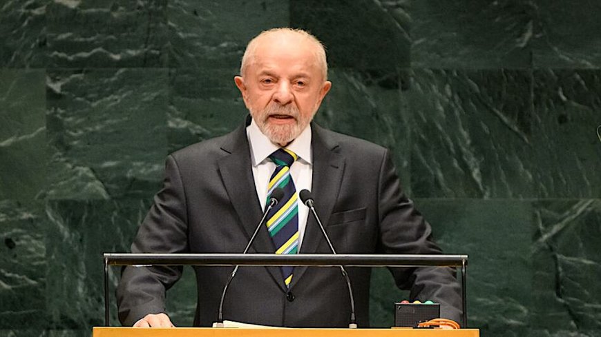 Lula verzet zich tegen buitenlandse inmenging: “Brazilië is niemands achtertuin”