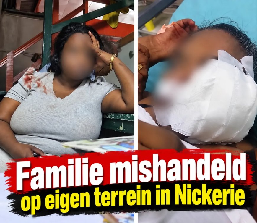 Moeder en dochter mishandeld na burenruzie in Nickerie  