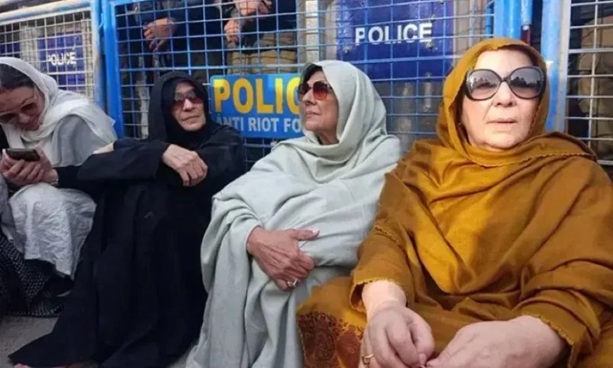 Pakistan arresteert zussen van Imran Khan voorafgaand aan protest waarin zijn vrijlating werd