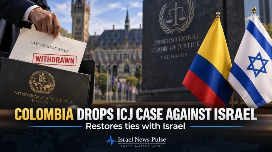 Colombia trekt steun genocidezaak Internationaal Gerechtshof tegen Israël in
