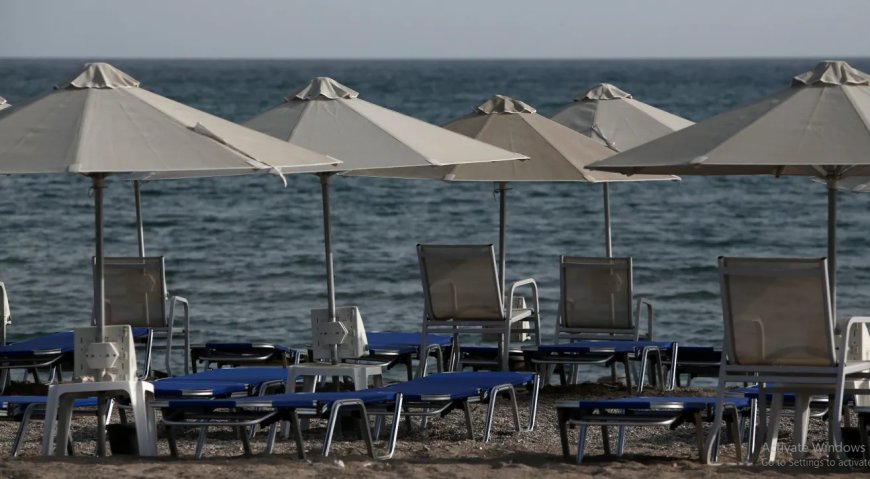 Opmerkelijk – Man (82) overlijdt na gevecht met 76-jarige man om ligstoel op Grieks strand