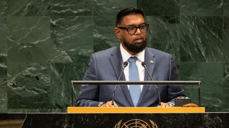 Ali roept Venezuela bij VN op uitspraak grensgeschil te respecteren