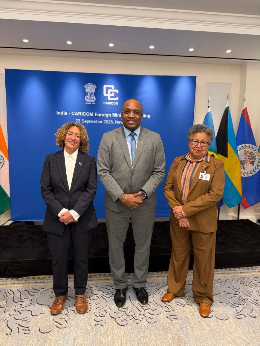 CARICOM en India versterken strategische samenwerking