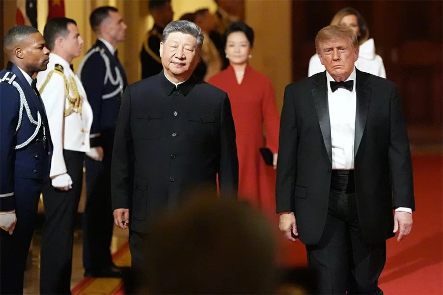 Xi verlaat Washington na gesprekken met Trump: handelsstilstand verlengd, grote doorbraak bli