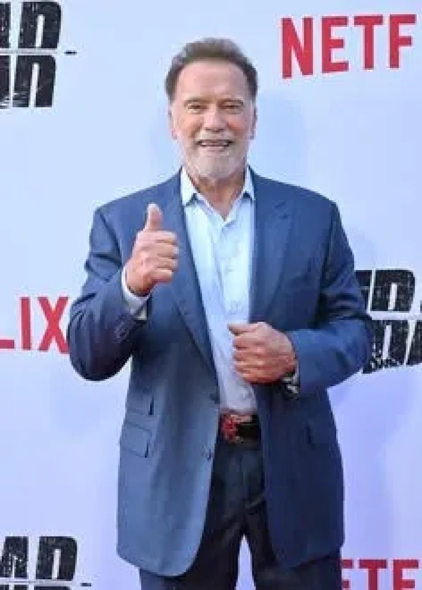 Arnold Schwarzenegger komt in 2027 met nieuw zelfhulpboek