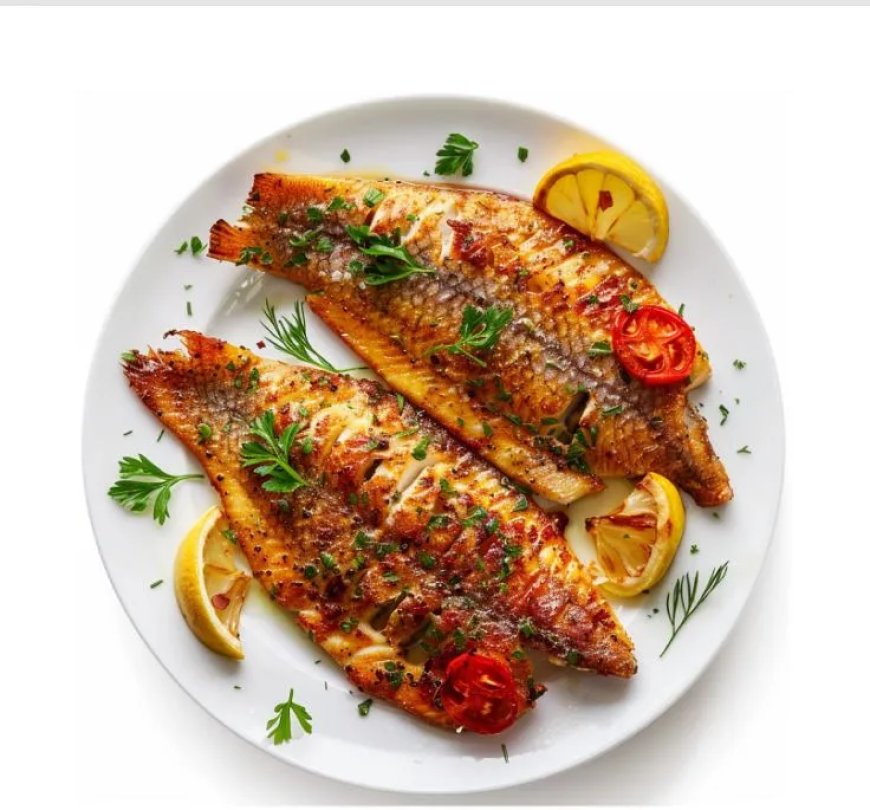 Gebakken tilapia uit de airfryer: snel en gezond