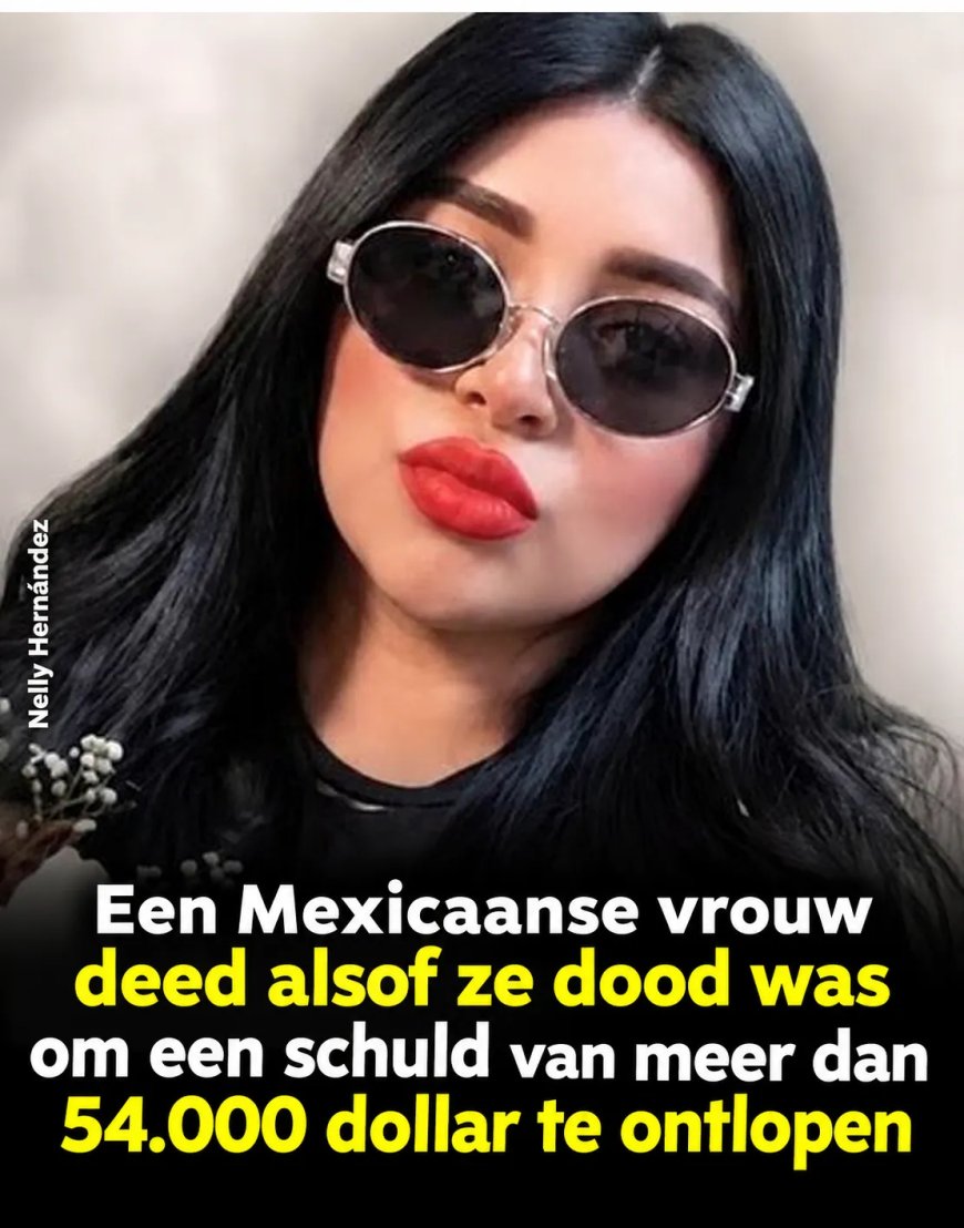 Vrouw doet alsof ze dood is om miljoenenschuld te ontlopen