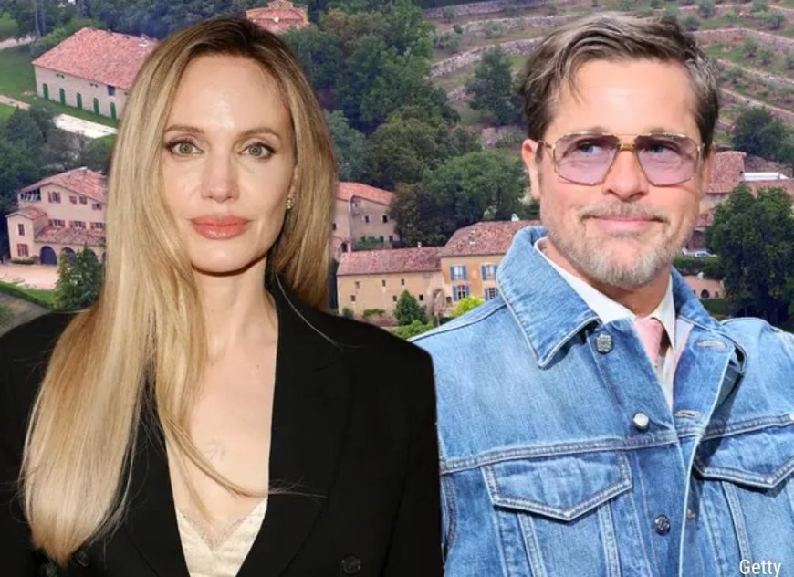 Angelina Jolie woest op Brad Pitt
