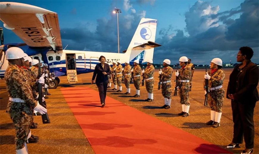 Simons terug in Suriname na VN-missie met klimaat, AI en internationale samenwerking centraal