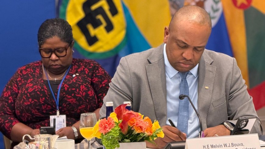 Caricom en India breiden samenwerking uit op klimaat, technologie en veiligheid