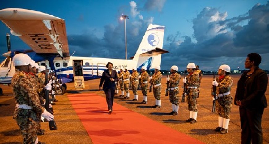 President Simons terug uit VS na intensieve VN-missie