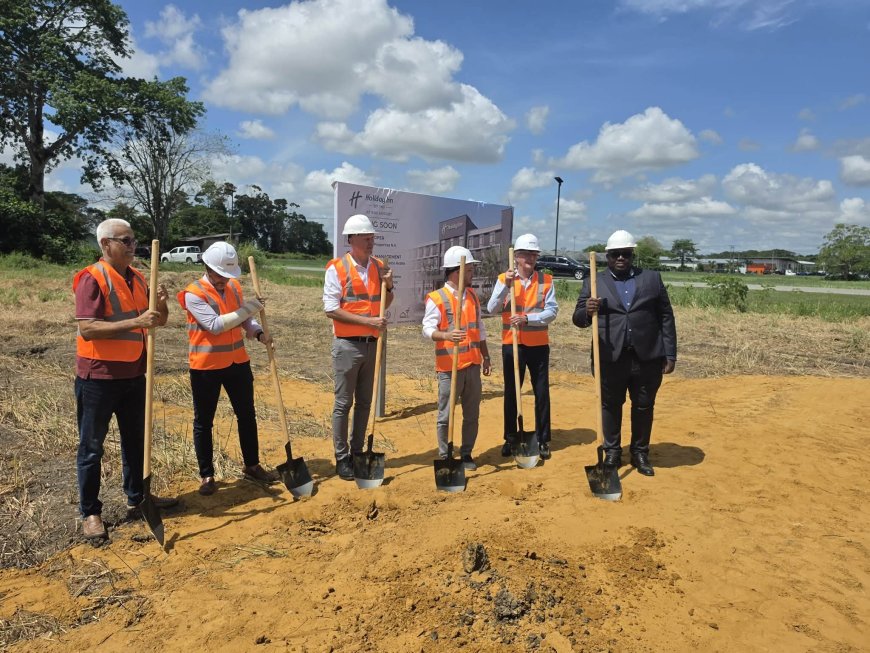 Nieuw Holiday Inn-hotel bij luchthaven aangekondigd