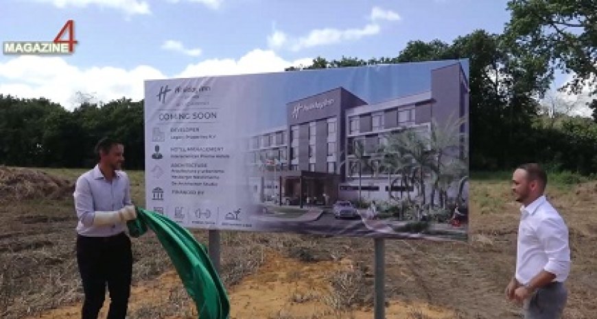 Internationale hotelketen Holiday Inn bouwt viersterrenhotel bij EAG Airport