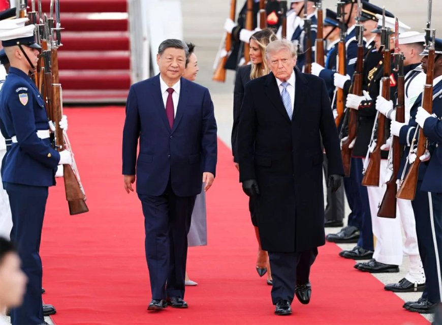 China en Verenigde Staten bereiken acht afspraken tijdens bezoek Xi Jinping