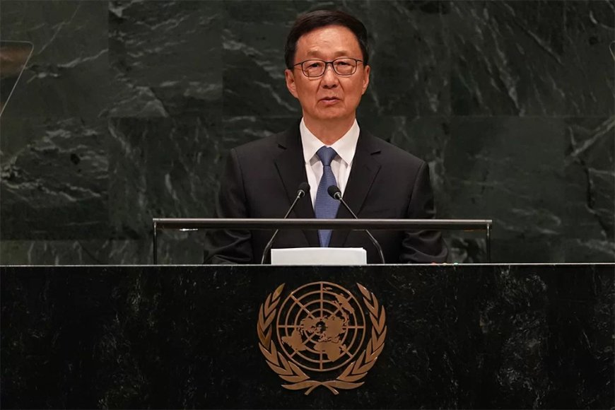 VN: Han Zheng legt nadruk op ontwikkeling, multilateralisme en internationale samenwerking