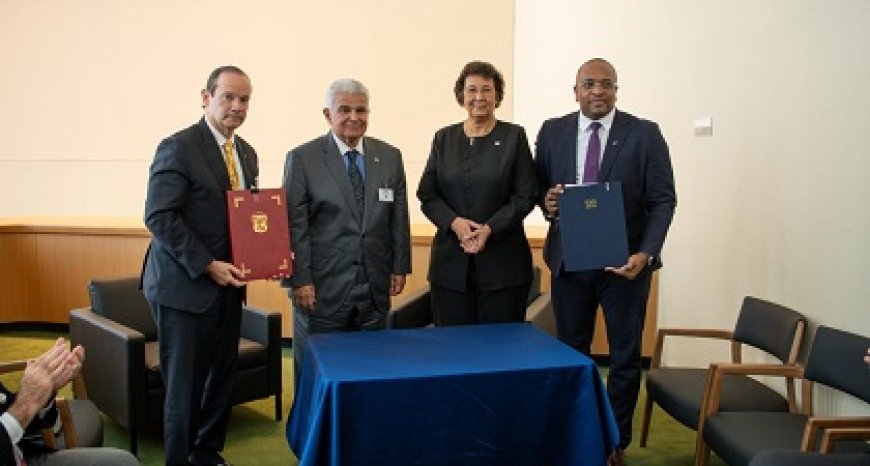 Suriname en Panama versterken samenwerking